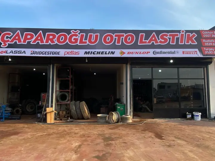 Çaparoğlu oto lastik