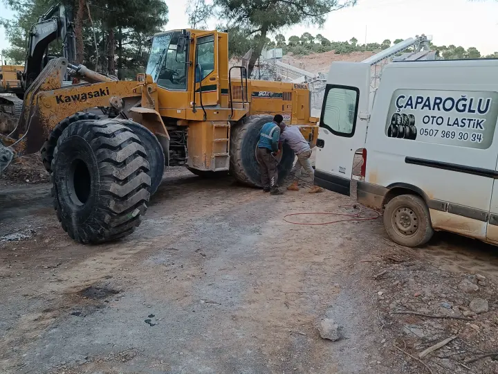 Çaparoğlu oto lastik aksu