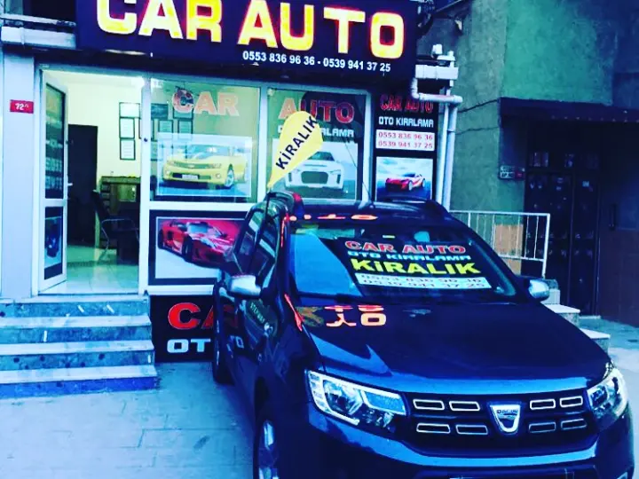 Car Auto Oto Kiralama
