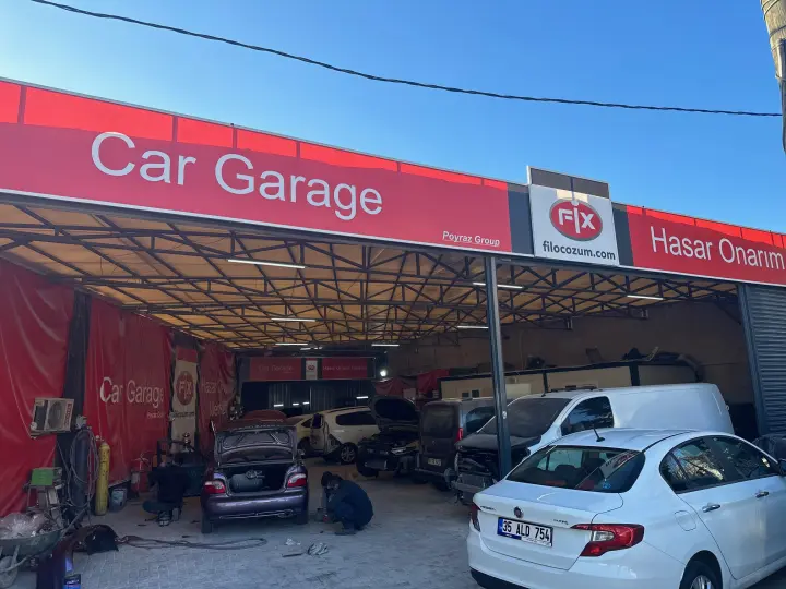 Car Garage Hasar Onarım Merkezi