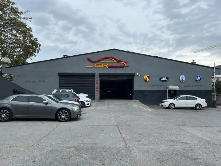Car Garage Otomotiv
