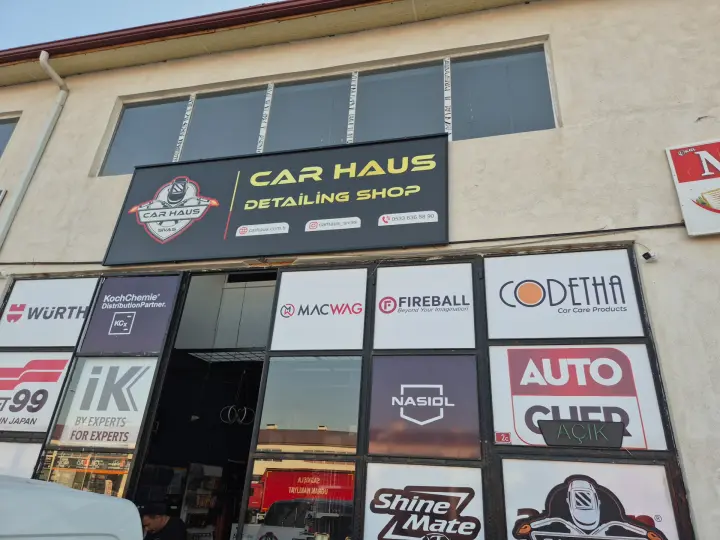 Car Haus Sivas Premium Oto Bakım Ürünleri - Detailing Shop