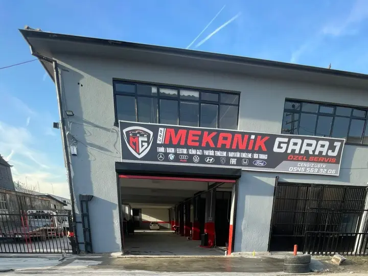 Car Mekanik Garaj