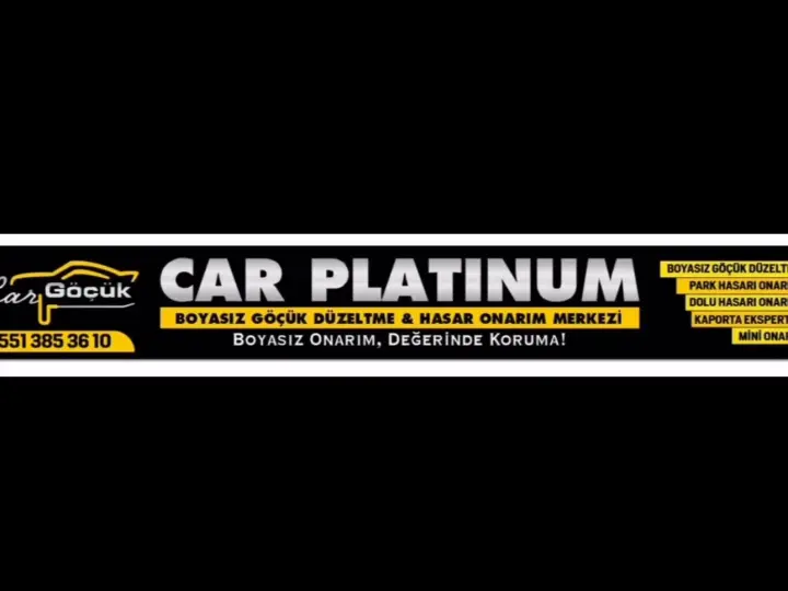 Car Platinum Boyasız Göçük Düzeltme