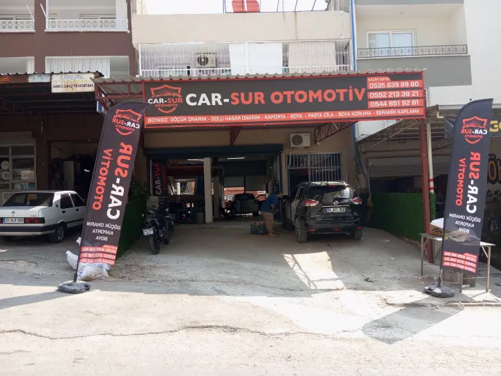 Car-Sur Kaporta Boya Göçük