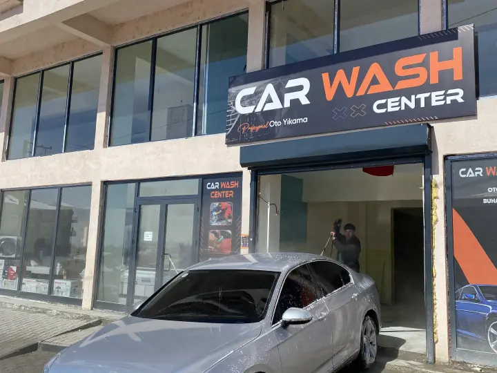 Car wash center