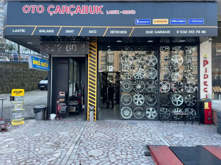 ÇARÇABUK-Ege Garage