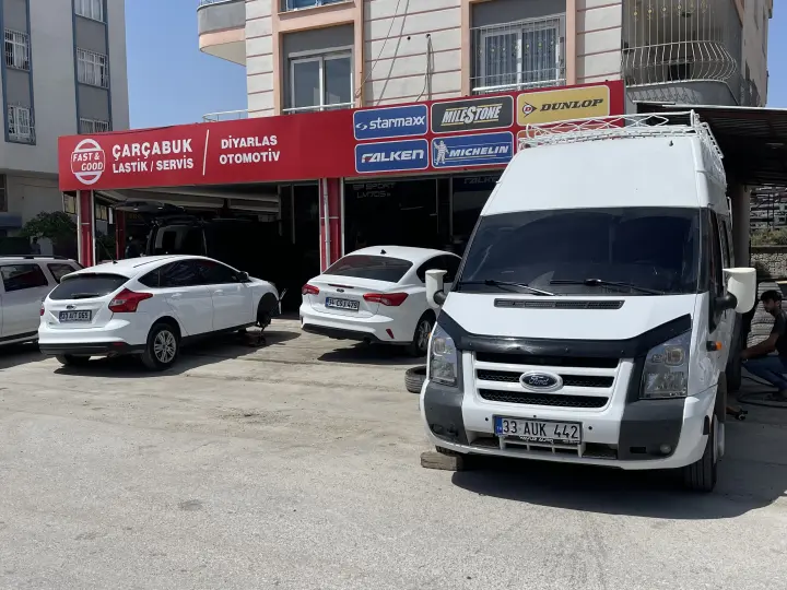 ÇARÇABUK LASTİK SERVİS STARMAXX LASSA DUNLOP HANKOOK FALKEN BAYİİ