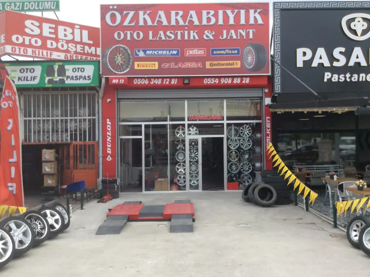 ÇARÇABUK-Özkarabıyık Oto Lastik Ve Jant