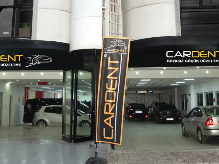 Cardent Oto Boyasız Göçük Düzeltme