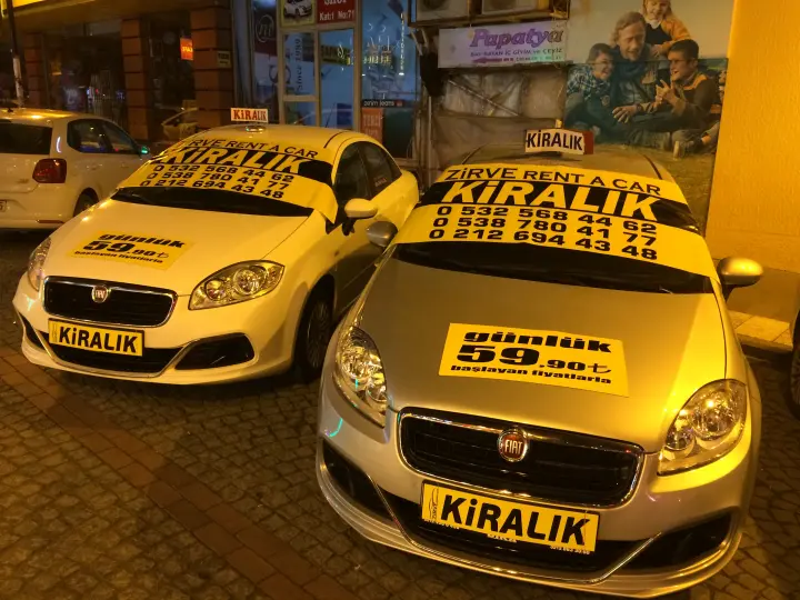 CarDev Rent Araç Kiralama