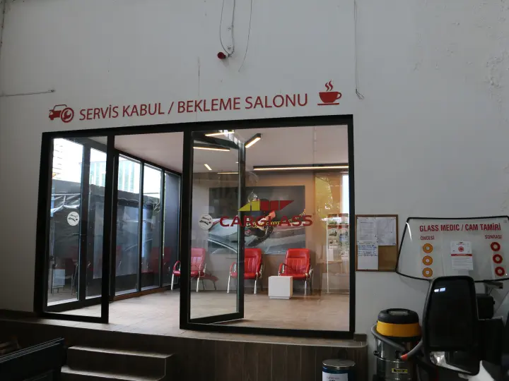 Carglass Oto Cam Genel Müdürlük & Sancaktepe Şube