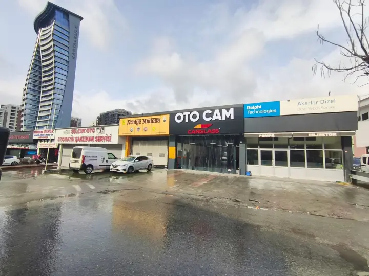 Carglass Oto Cam Kartal Şube