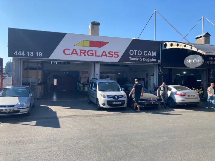 Carglass Oto Cam Maslak Şube