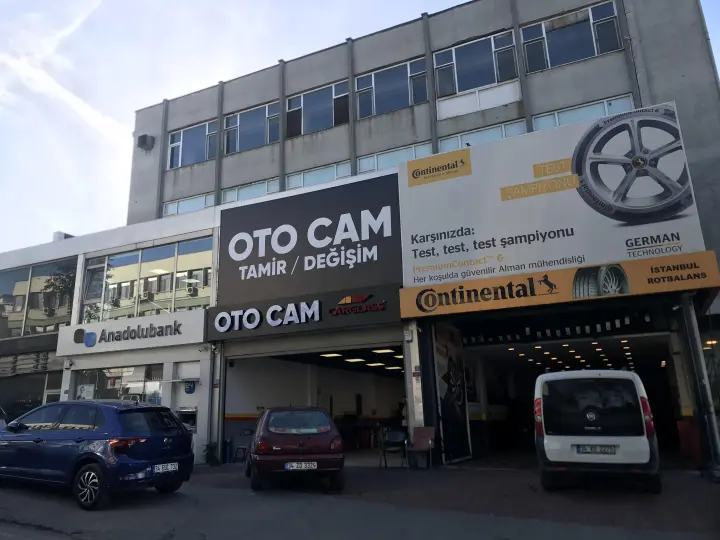 Carglass Oto Cam Topkapı Şube