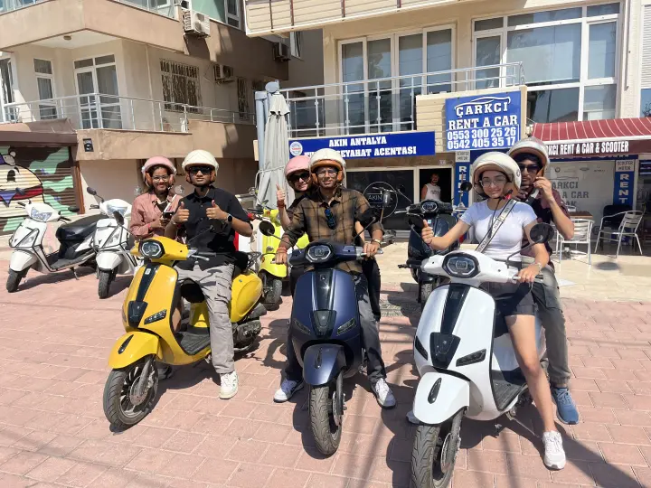 ÇARKÇI RENT A CAR & SCOOTER & MOTOR & BOT TOUR KİRALAMA HİZMETİ & EMLAK