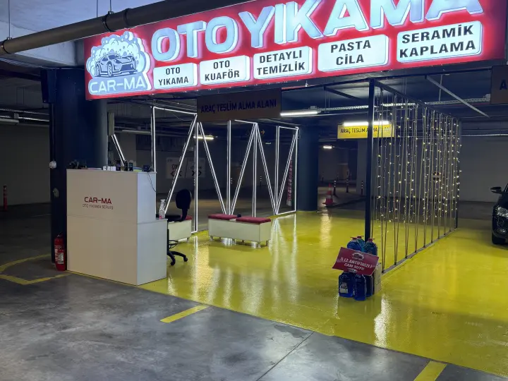 Carma Oto Yıkama Vega Subayevleri AVM