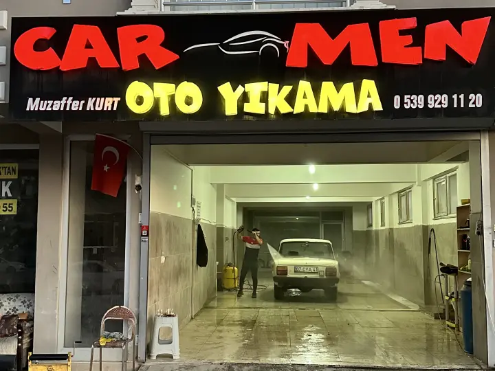Car&Men Oto Yıkama