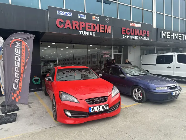 Carpediem Tuning & Ecumaps Chip Tuning
