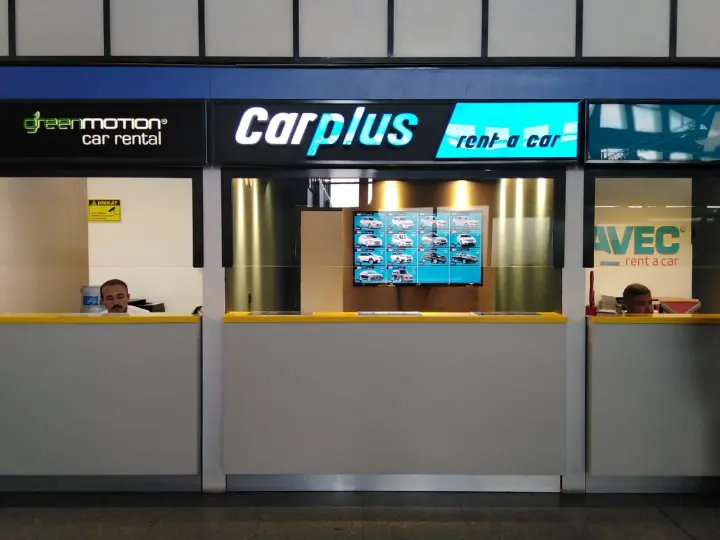 Carplus Rent A Car Bodrum