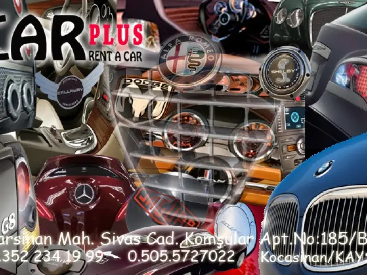 CARPLUS RENT A CAR KAYSERİ OTO KİRALAMA