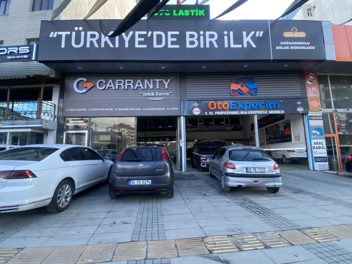Carranty oto yetkili hızlı servis