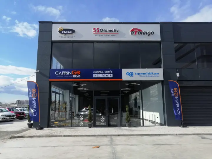CarrinGO Merkez Servis
