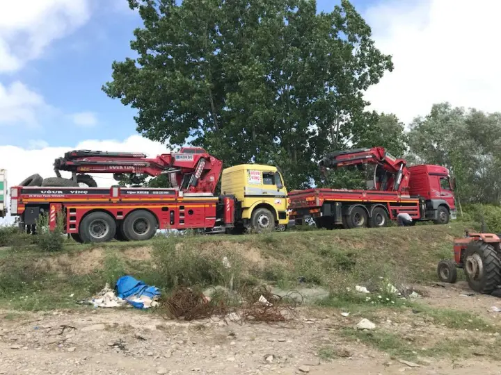 CARŞAMBA UĞUR VİNÇ PLATFORM