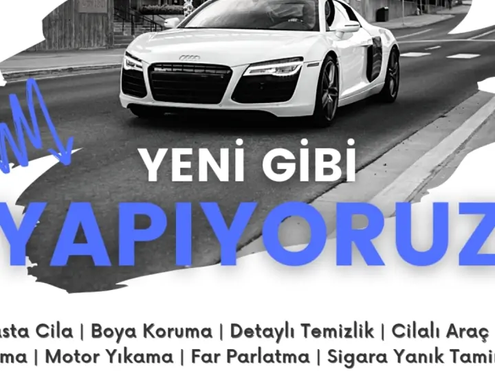 Çarsi GARAGE Oto Kuafor & Otopark