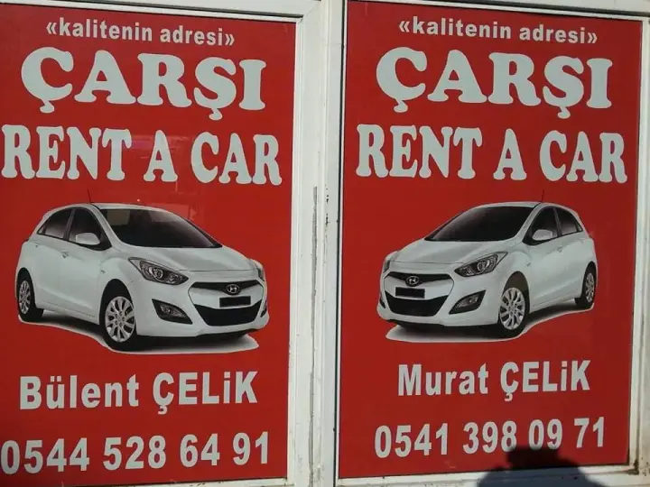 Çarşı Rent a car