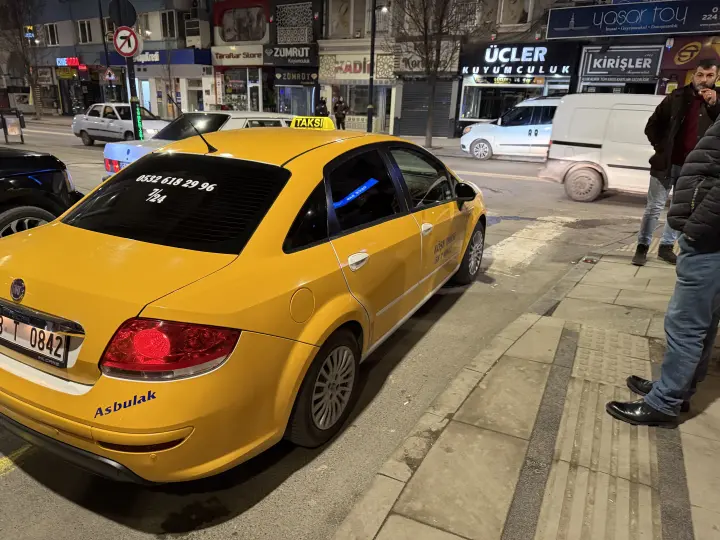 Çarşı taksi sivas