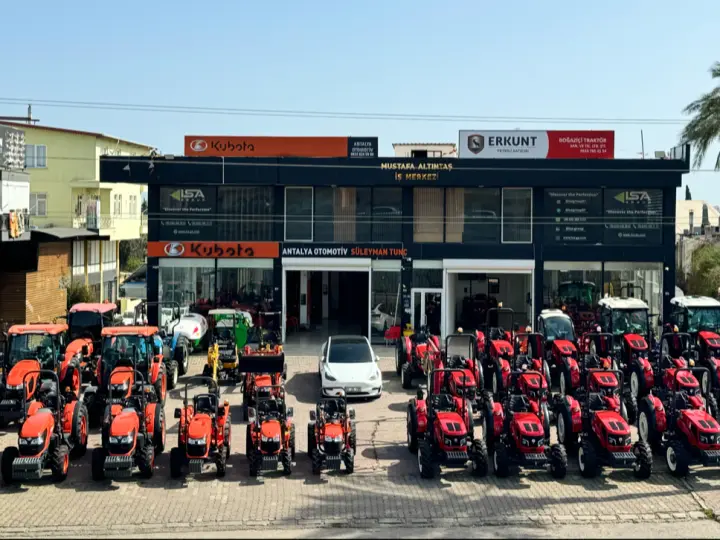 CASE IH TÜRKTRAKTÖR - BOĞAZİÇİ TRAKTÖR ANTALYA BÖLGE BAYİİ