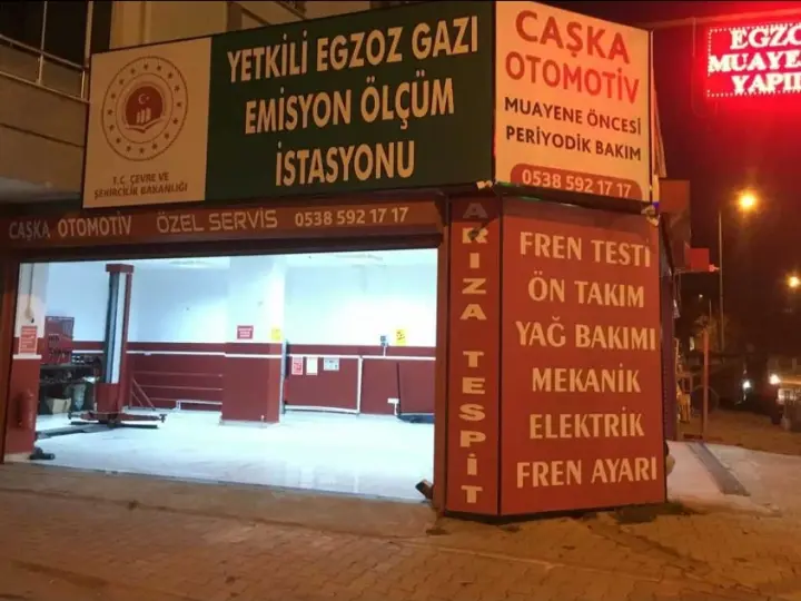 CAŞKA OTOMOTIVE
