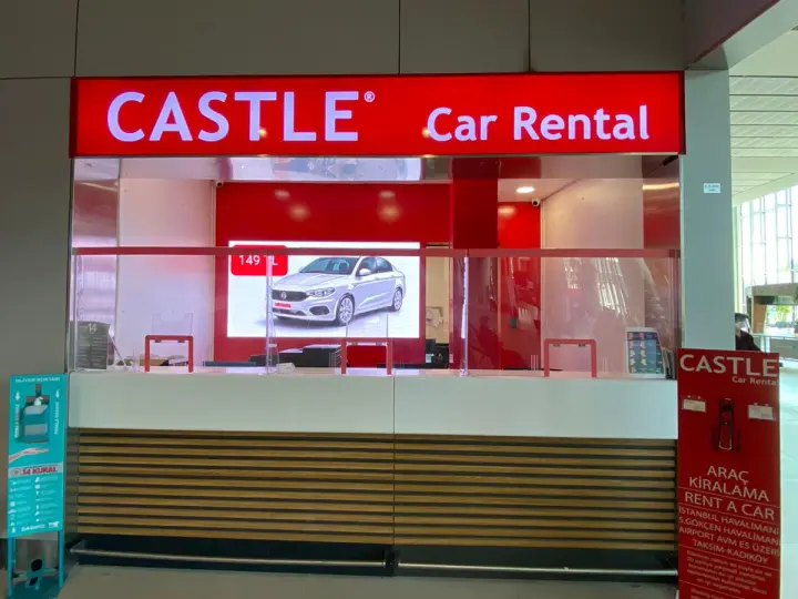 Castle Car Rental - Istanbul Airport