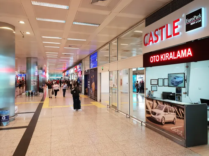 Castle rent a car