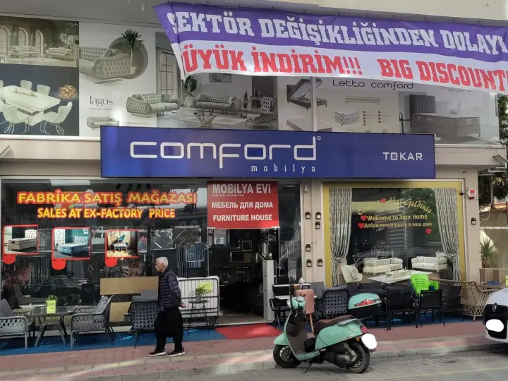 Castor Mobilya mahmutlar