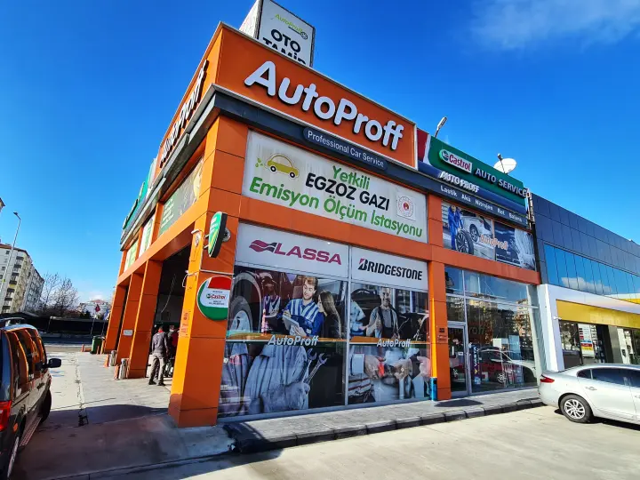 Castrol Auto Service - Auto Proff