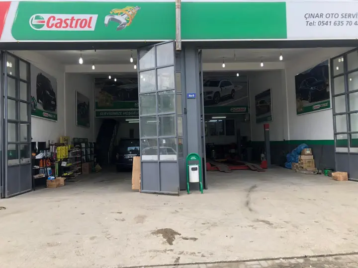 Castrol Auto Service - Çınar Oto