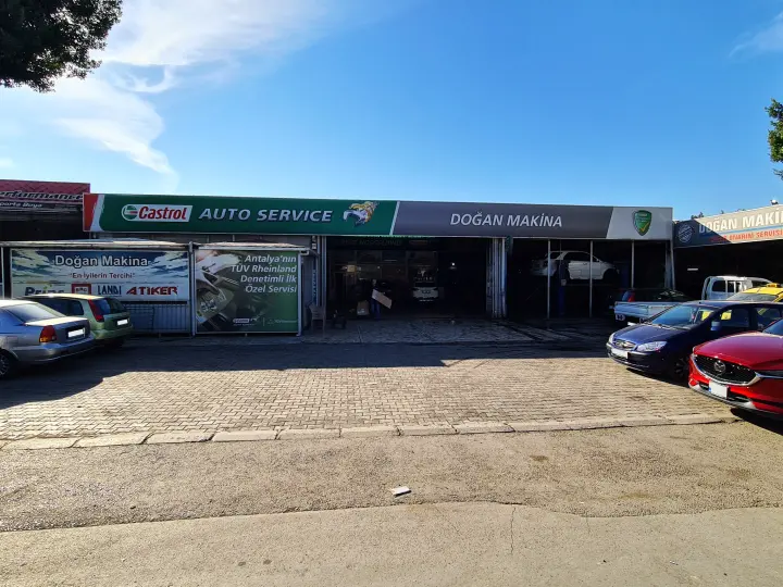 Castrol Auto Service - Doğan Makina HYUNDAİ-KİA SERVİSİ