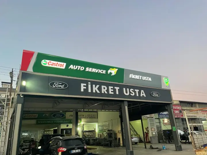 Castrol Auto Service - Fikret Usta Servis & Yedek Parça