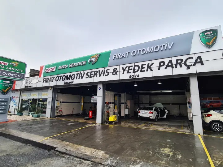Castrol Auto Service - Fırat Otomotiv Servis Ve Yedek Parça