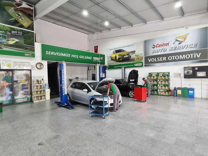 Castrol Auto Service - Manisa Volser Otomotiv