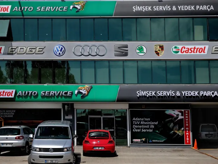 Castrol Auto Service - Şimşek Otomotiv ve Yedek Parça