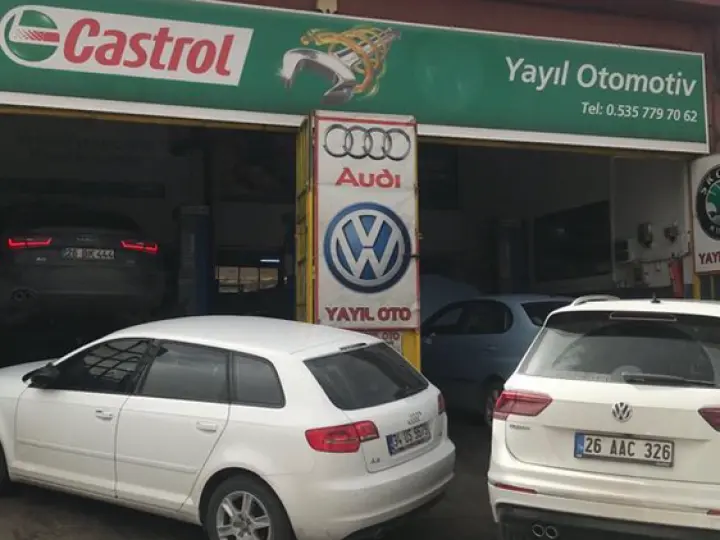Castrol Auto Service - Yayıl Oto Volkswagen Özel Servis
