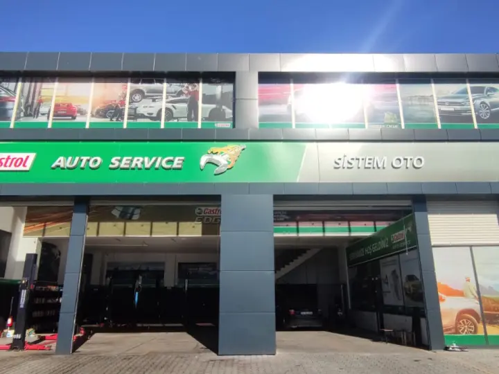 Castrol Auto Services Sistem Oto Araç Bakım Onarım Servisi