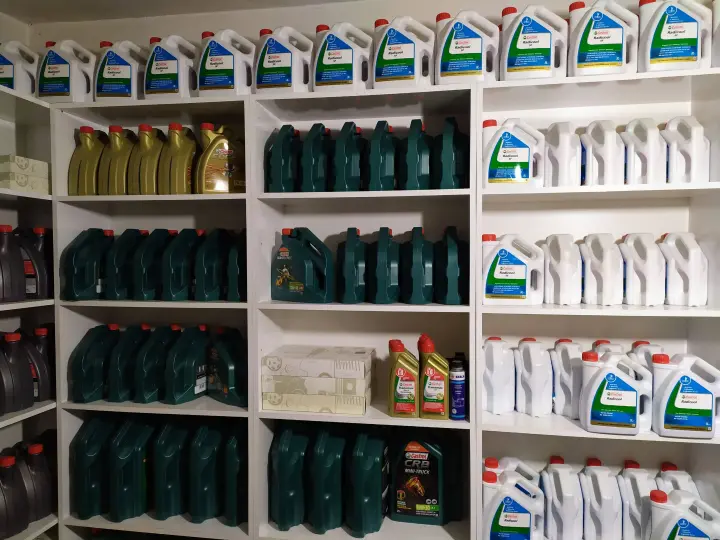 Castrol Emin Usta Mekanik Bakım Servisi