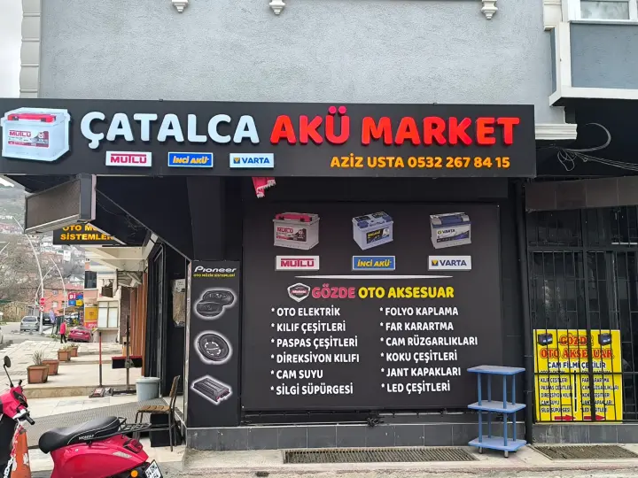 Çatalca Akü Market