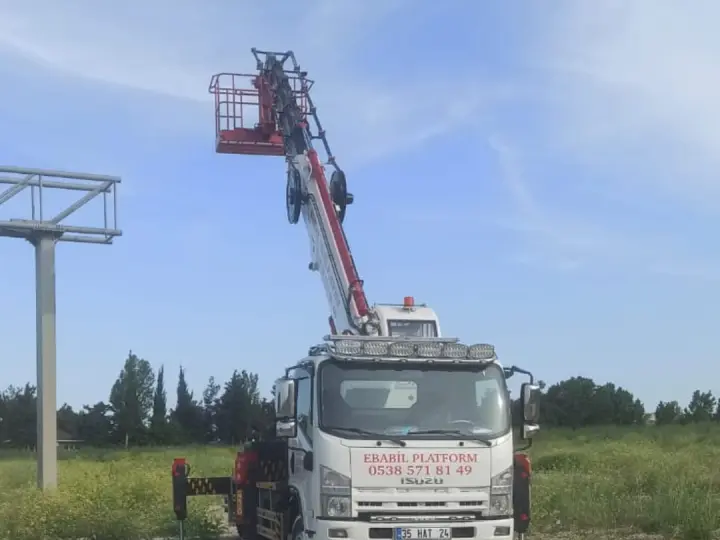 Çatalca Ebabil Sepetli Platform ve Vinç