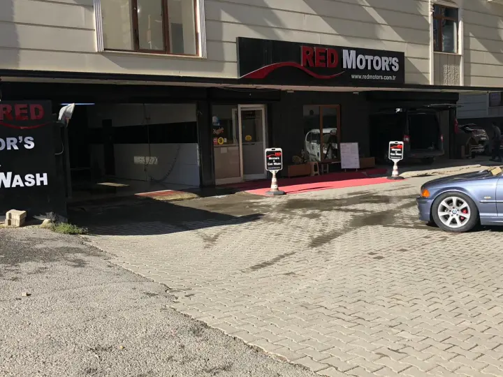 Çatalca Oto Yıkama RED MOTOR’S