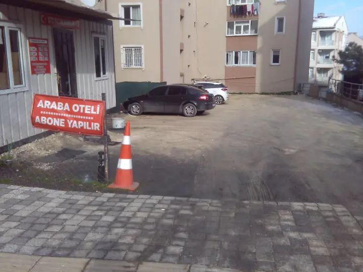 Çatalca Spor Kulübü Otoparkı